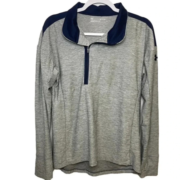 Men’s Under Armour Quarter Zip - Picture 1 of 8